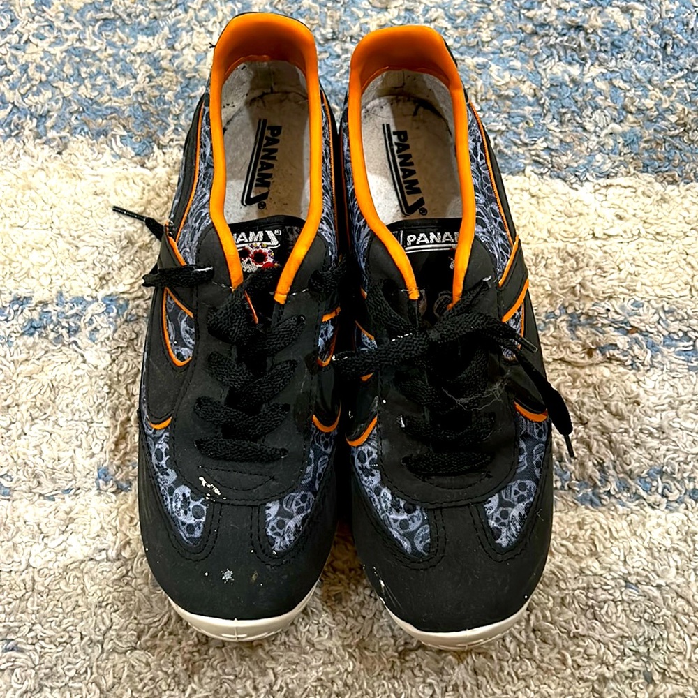 Rare! Special edition! PANAM DE MEXICO SKULL PATTERN TENNIS SHOES